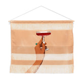 83 Oranges Cheers to Love Wall Hanging Landscape