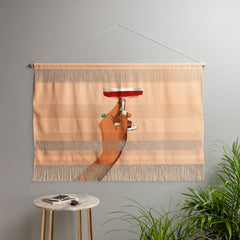 83 Oranges Cheers to Love Wall Hanging Landscape