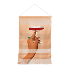 83 Oranges Cheers to Love Wall Hanging Portrait