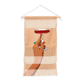 83 Oranges Cheers to Love Wall Hanging Portrait