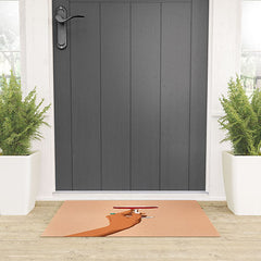 83 Oranges Cheers to Love Welcome Mat