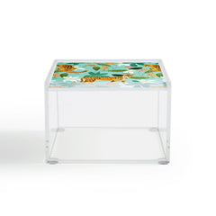 83 Oranges Cheetah Jungle Acrylic Box