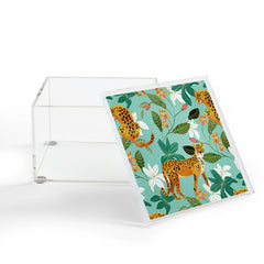 83 Oranges Cheetah Jungle Acrylic Box