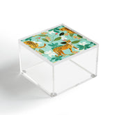 83 Oranges Cheetah Jungle Acrylic Box