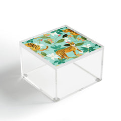 83 Oranges Cheetah Jungle Acrylic Box