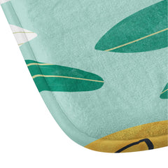 83 Oranges Cheetah Jungle Memory Foam Bath Mat