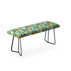 83 Oranges Cheetah Jungle Bench