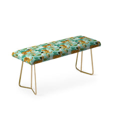 83 Oranges Cheetah Jungle Bench