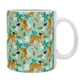 83 Oranges Cheetah Jungle Coffee Mug