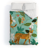 83 Oranges Cheetah Jungle Comforter