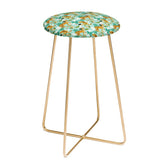 83 Oranges Cheetah Jungle Counter Stool