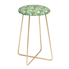 83 Oranges Cheetah Jungle Counter Stool
