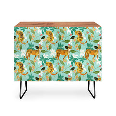 83 Oranges Cheetah Jungle Credenza