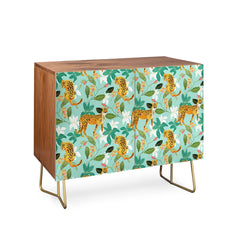83 Oranges Cheetah Jungle Credenza