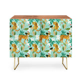 83 Oranges Cheetah Jungle Credenza