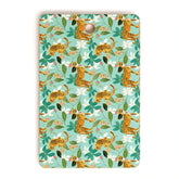 83 Oranges Cheetah Jungle Cutting Board Rectangle