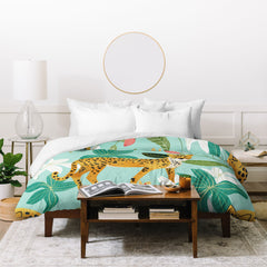 83 Oranges Cheetah Jungle Duvet Cover
