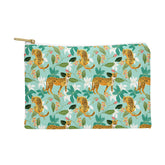 83 Oranges Cheetah Jungle Pouch