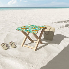 83 Oranges Cheetah Jungle Folding Stool