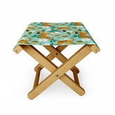 83 Oranges Cheetah Jungle Folding Stool