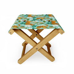 83 Oranges Cheetah Jungle Folding Stool