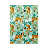 83 Oranges Cheetah Jungle Poster