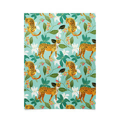 83 Oranges Cheetah Jungle Poster