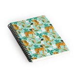 83 Oranges Cheetah Jungle Spiral Notebook