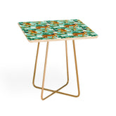83 Oranges Cheetah Jungle Side Table