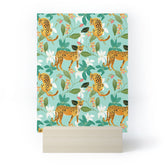 83 Oranges Cheetah Jungle Mini Art Print