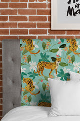 83 Oranges Cheetah Jungle Tapestry
