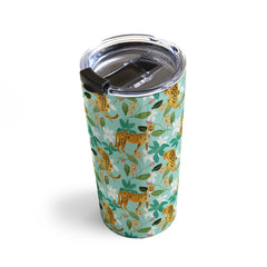 83 Oranges Cheetah Jungle Travel Mug