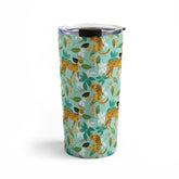 83 Oranges Cheetah Jungle Travel Mug