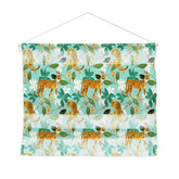 83 Oranges Cheetah Jungle Wall Hanging Landscape