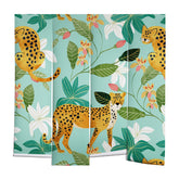 83 Oranges Cheetah Jungle Wall Mural