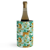 83 Oranges Cheetah Jungle Wine Chiller