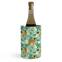 83 Oranges Cheetah Jungle Wine Chiller