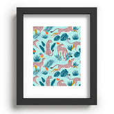 83 Oranges Cheetahs In Grapefruit Grove Recessed Framing Rectangle