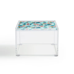 83 Oranges Cheetahs In Grapefruit Grove Acrylic Box