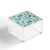 83 Oranges Cheetahs In Grapefruit Grove Acrylic Box