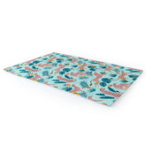 83 Oranges Cheetahs In Grapefruit Grove Area Rug