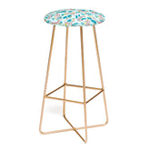83 Oranges Cheetahs In Grapefruit Grove Bar Stool