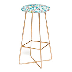 83 Oranges Cheetahs In Grapefruit Grove Bar Stool