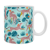 83 Oranges Cheetahs In Grapefruit Grove Coffee Mug