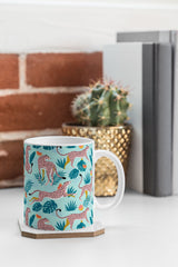 83 Oranges Cheetahs In Grapefruit Grove Coffee Mug