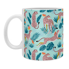 83 Oranges Cheetahs In Grapefruit Grove Coffee Mug