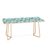 83 Oranges Cheetahs In Grapefruit Grove Coffee Table