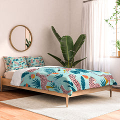 83 Oranges Cheetahs In Grapefruit Grove Comforter