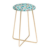 83 Oranges Cheetahs In Grapefruit Grove Counter Stool