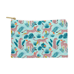 83 Oranges Cheetahs In Grapefruit Grove Pouch
